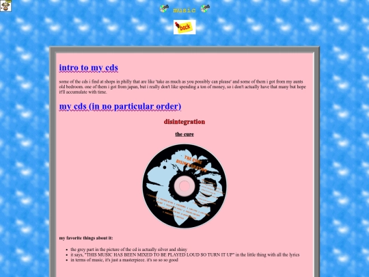 music screenshot