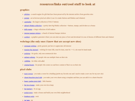 resources screenshot