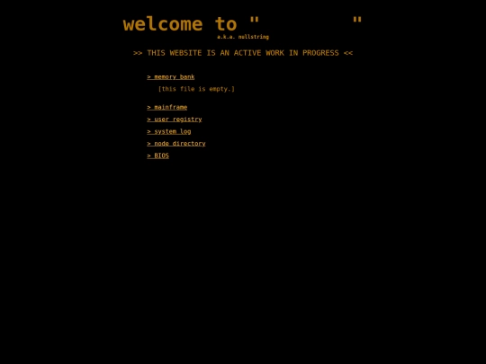 memory-bank screenshot