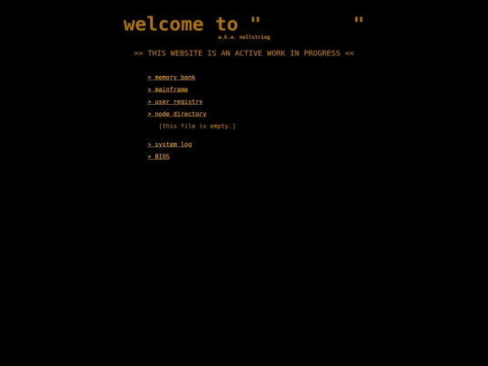 node-directory screenshot