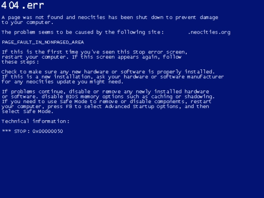 not_found screenshot