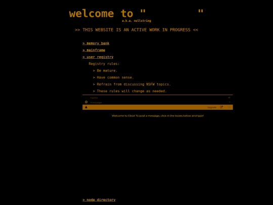 user-registry screenshot