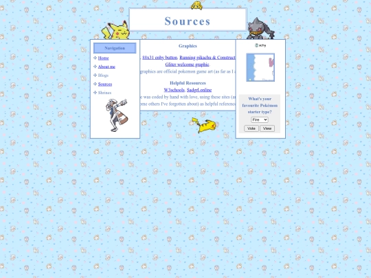 sources screenshot