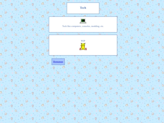 tech screenshot