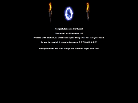 tower screenshot