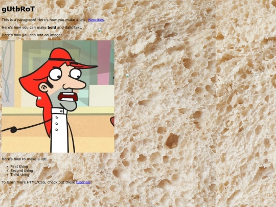 gutbrot screenshot
