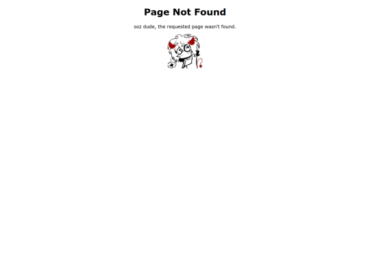 not_found screenshot