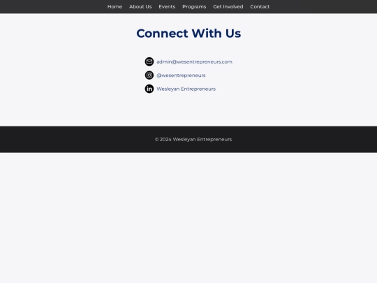 contact screenshot