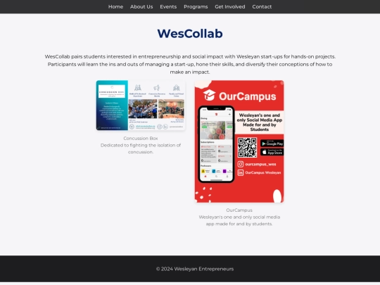 programs screenshot