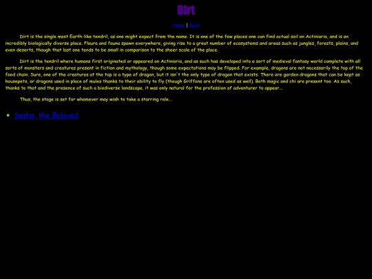 Tendrils/dirt screenshot