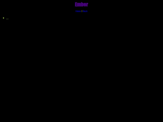 Tendrils/ember screenshot