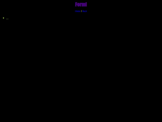 Tendrils/formi screenshot