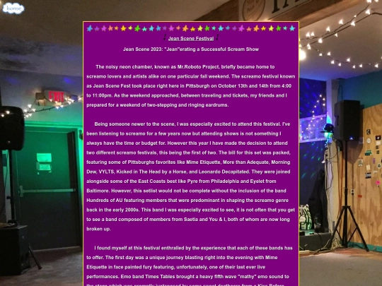 Articles screenshot