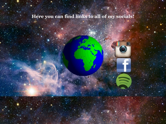 Socials screenshot