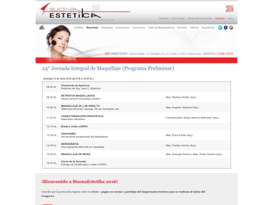 BuonaEstetika screenshot