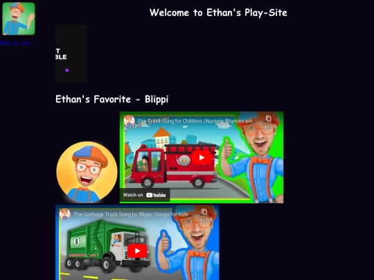 Ethan'sTruck/bigtrucks screenshot