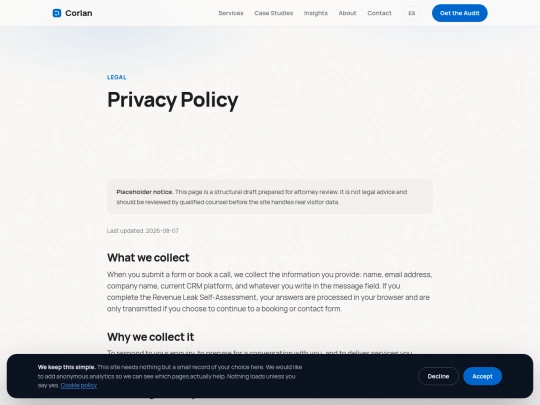 privacy screenshot