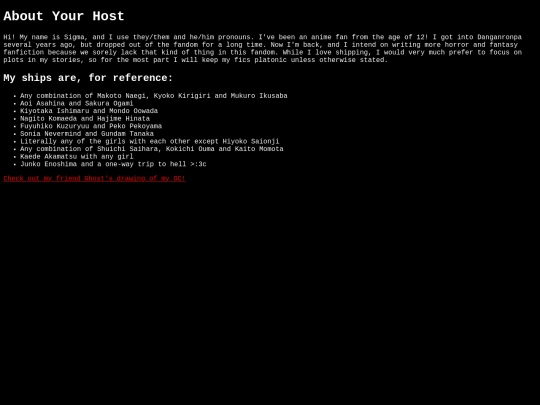 about-your-host screenshot