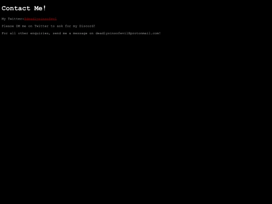 contact screenshot