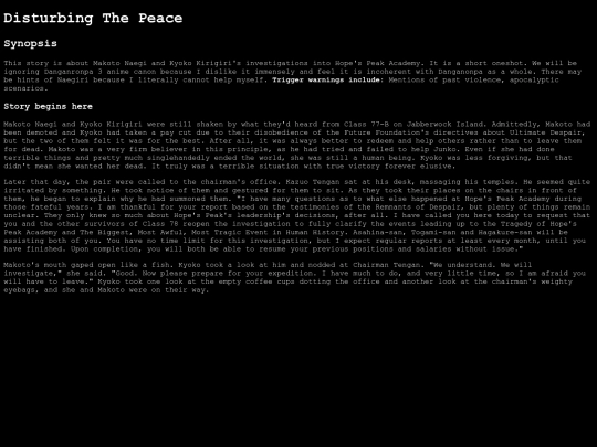 disturbing_the_peace screenshot