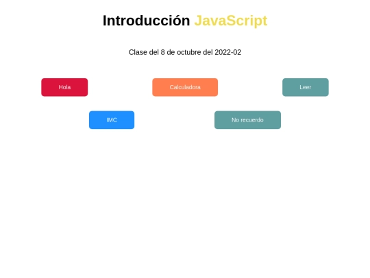 introduccionJS/introduccionJS screenshot