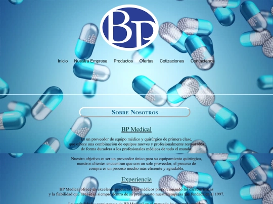 HTML/Nuestra Empresa screenshot