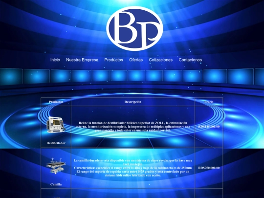 HTML/Productos screenshot