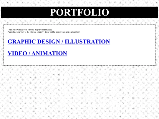 Portfolio/ind screenshot
