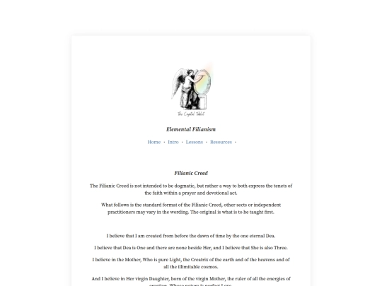 filianiccreed screenshot