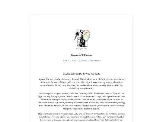 meditations screenshot