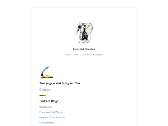 resources screenshot