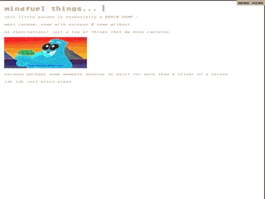 memos/start screenshot