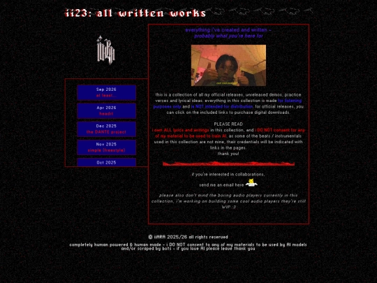 music screenshot