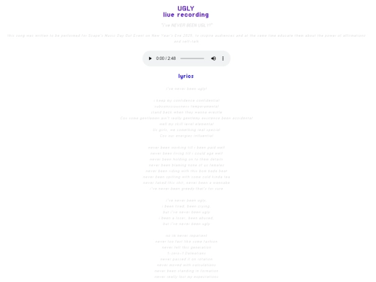 music/published_pages/ugly screenshot