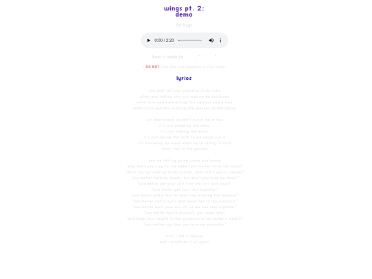 music/published_pages/wingspt2 screenshot