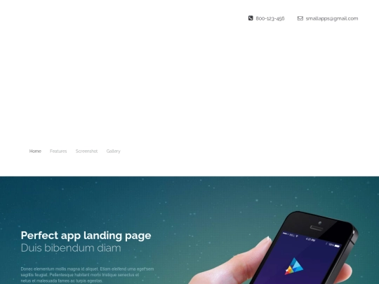 NRGAPP screenshot