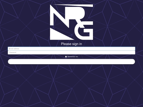nrg/LoginEmail screenshot