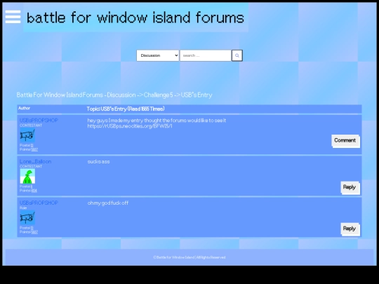 BFWI5/END screenshot