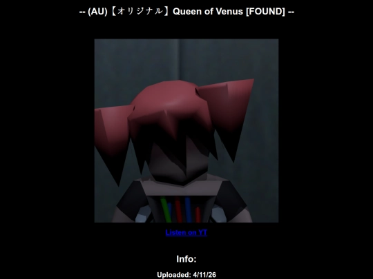 LOSTqueenofvenus screenshot