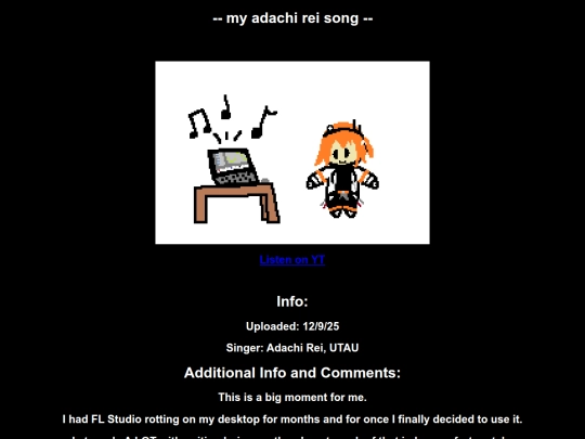 myadachireisong screenshot