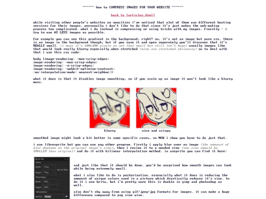 articles/how2compressimages screenshot
