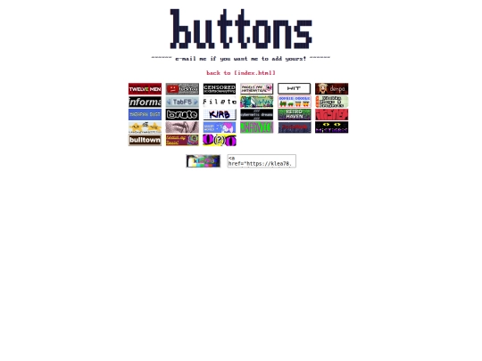 buttons screenshot