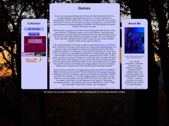 games screenshot