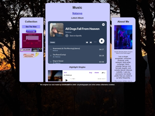 music screenshot