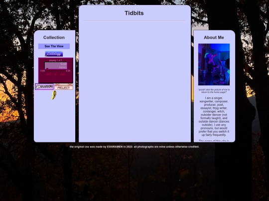 tidbits screenshot