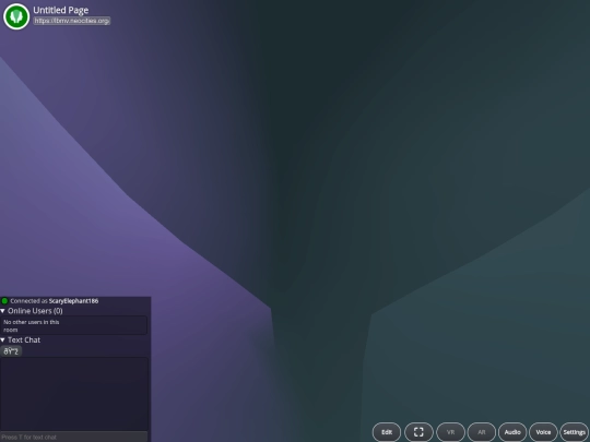 maintenance/spaces/homespace screenshot