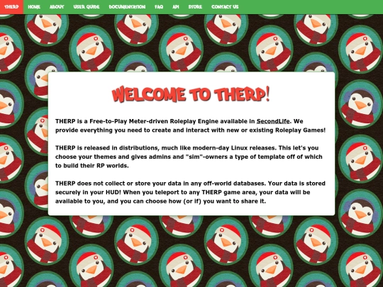 projects/therp screenshot
