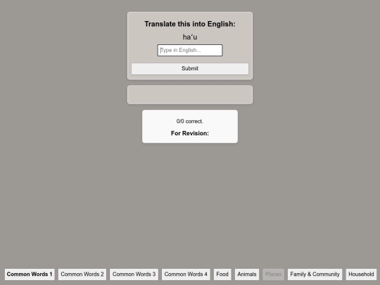 LeaFakatonga/vocabstudy/tonganvocablearner screenshot