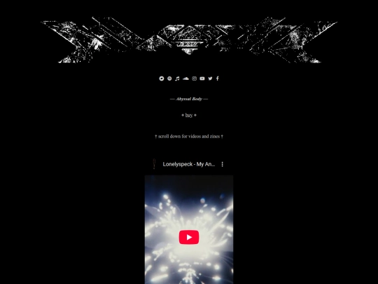 abyssalbody screenshot
