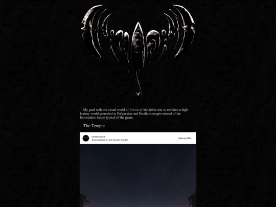 crownofmyspirit screenshot